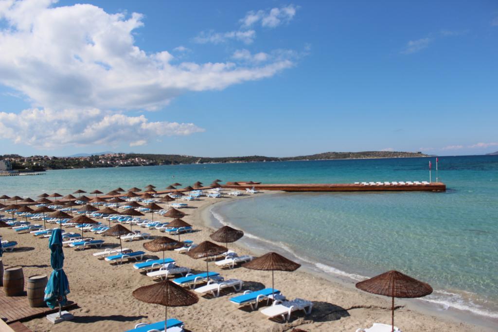 A 11 Hotel Çeşme Esterno foto