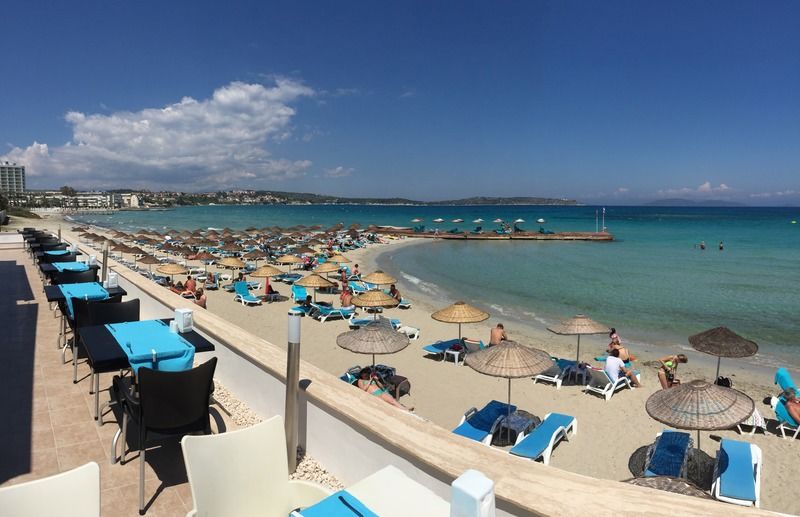 A 11 Hotel Çeşme Esterno foto