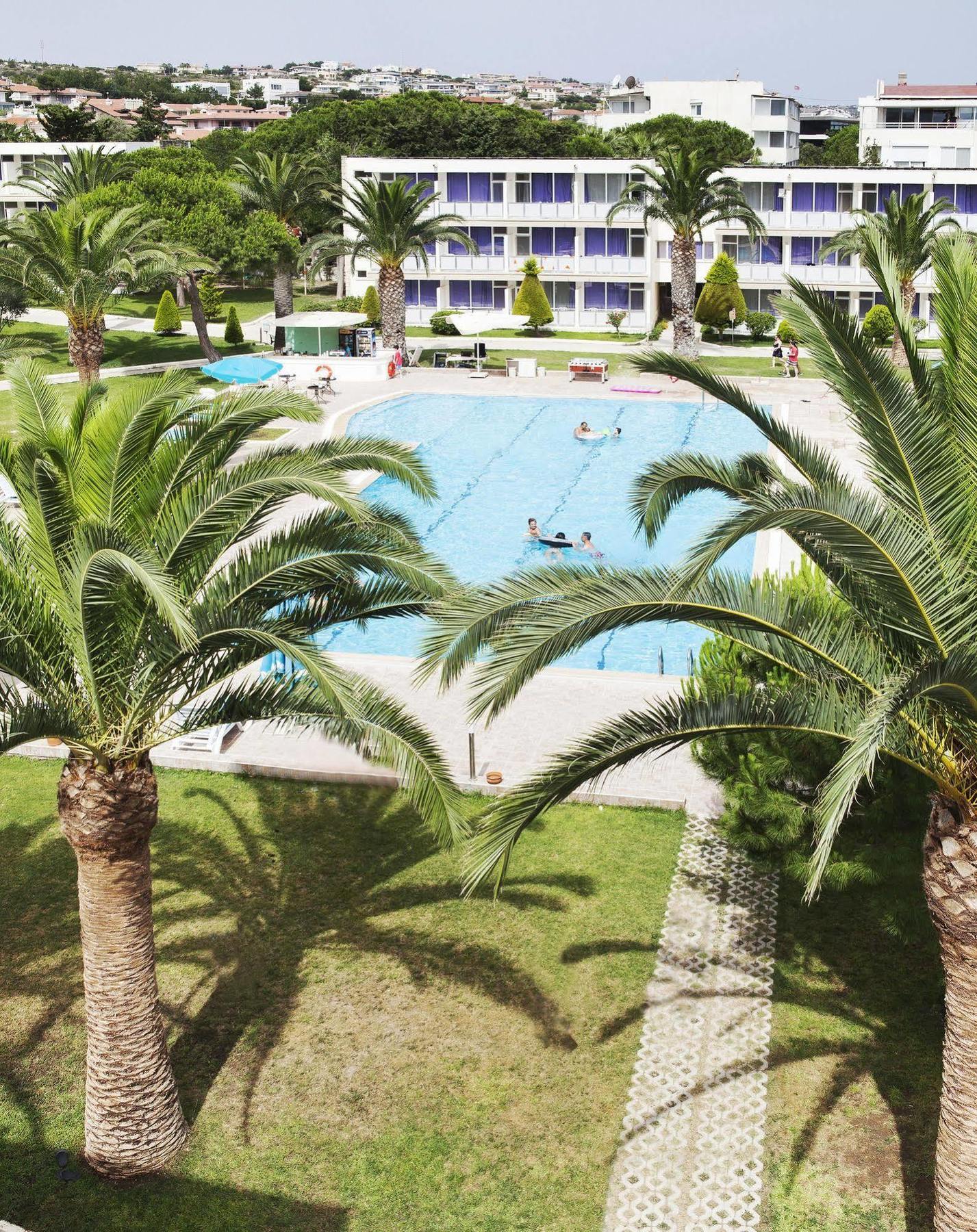 A 11 Hotel Çeşme Esterno foto