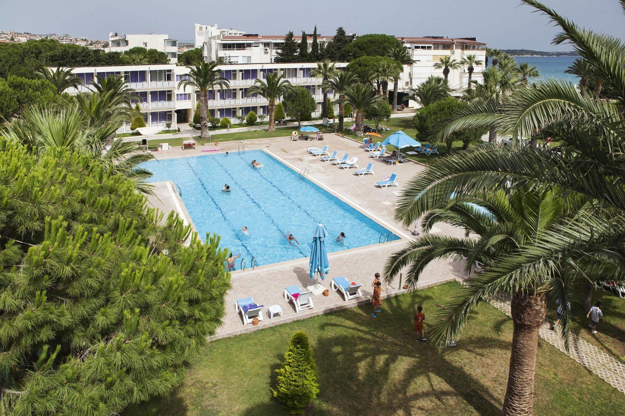 A 11 Hotel Çeşme Esterno foto
